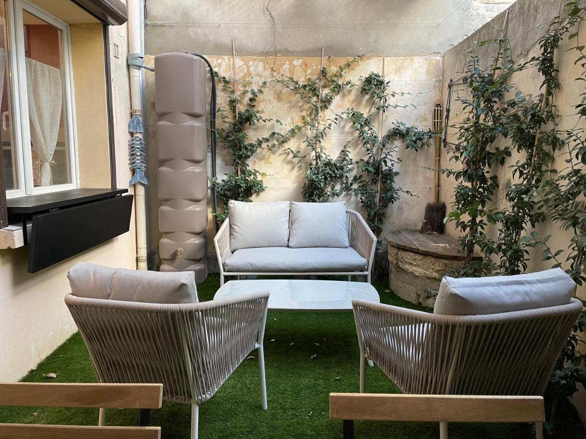 Confortable Maison Cosy-Chic, Clim, Park, Exte Aigues-Mortes Εξωτερικό φωτογραφία