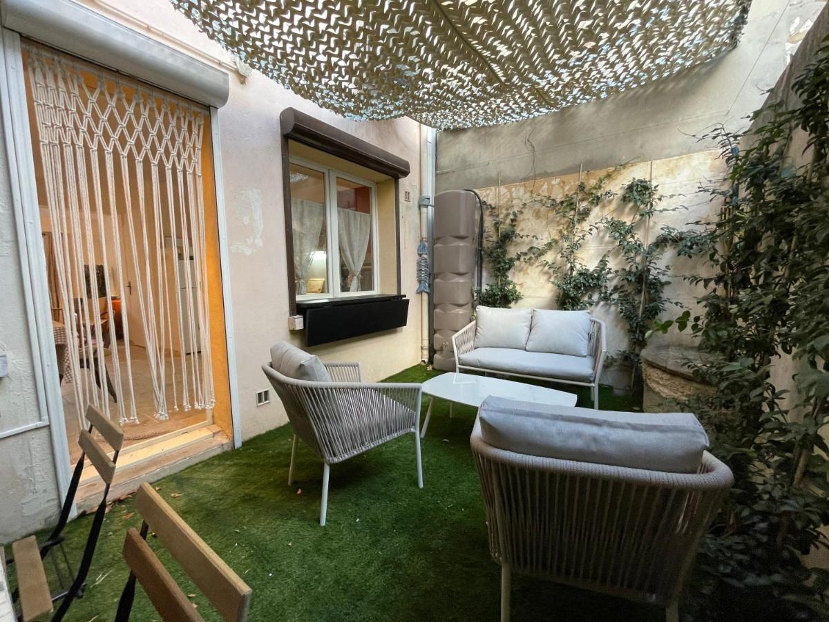 Confortable Maison Cosy-Chic, Clim, Park, Exte Aigues-Mortes Εξωτερικό φωτογραφία